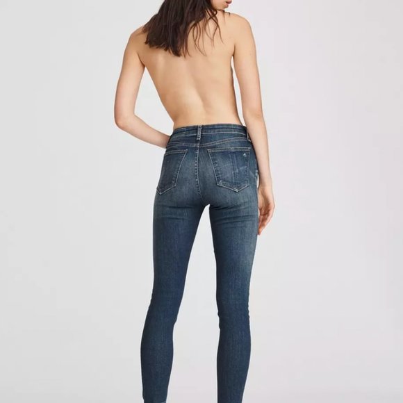 Never worn rag & bone Nina High-Rise Skinny - Irving - Size 23 - Picture 4 of 10